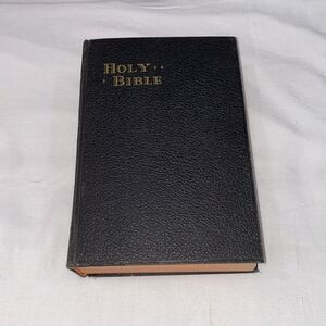 Vintage New Catholic Edition Of The Holy Bible New Edition Copywright 1954